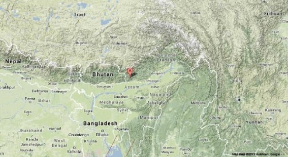 Fresh earth quake in Arunachal Pradesh spreads panic across Tripura